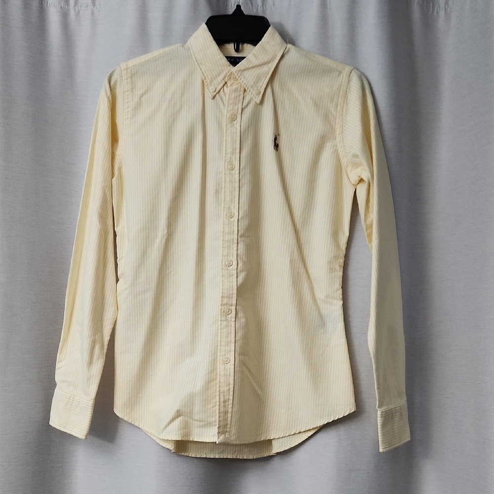 Ralph Lauren Slim Fit Cotton Shirt